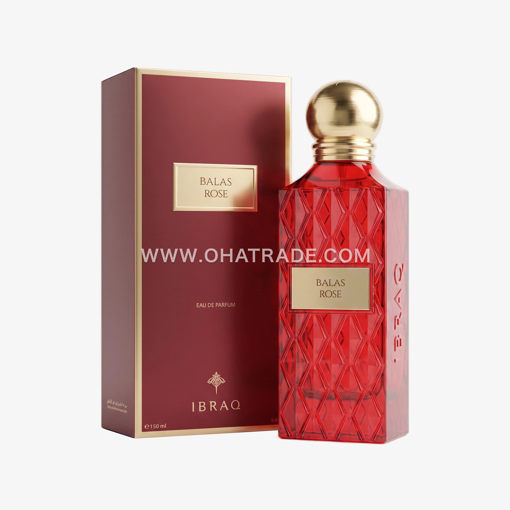 Balas Rose EDP 150ml