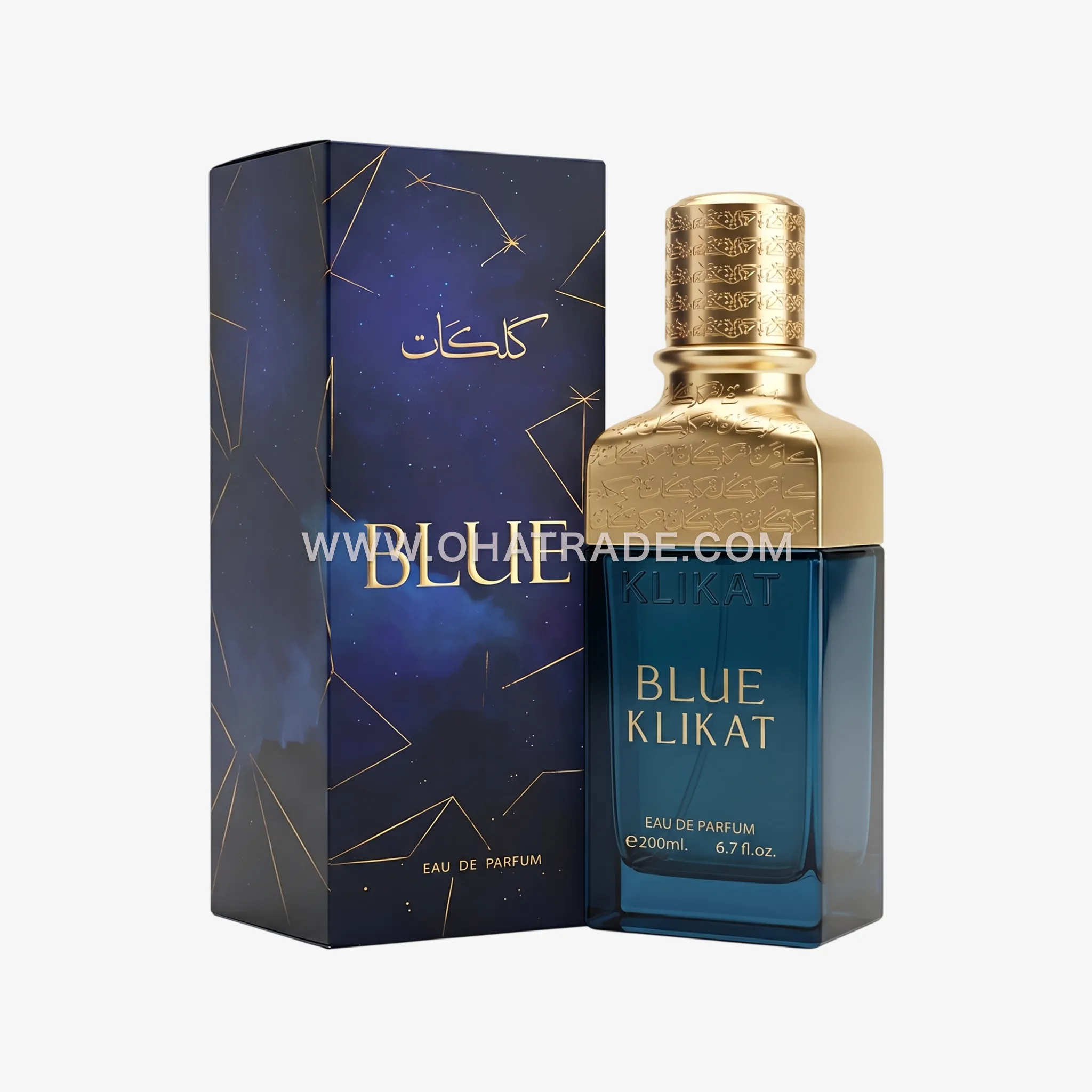 Klikat Blue EDP 200ml
