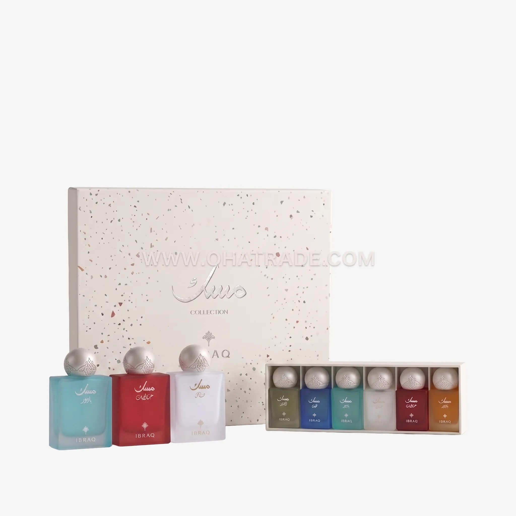 Summer Musk Collection Set 3x75ml + 6x10ml