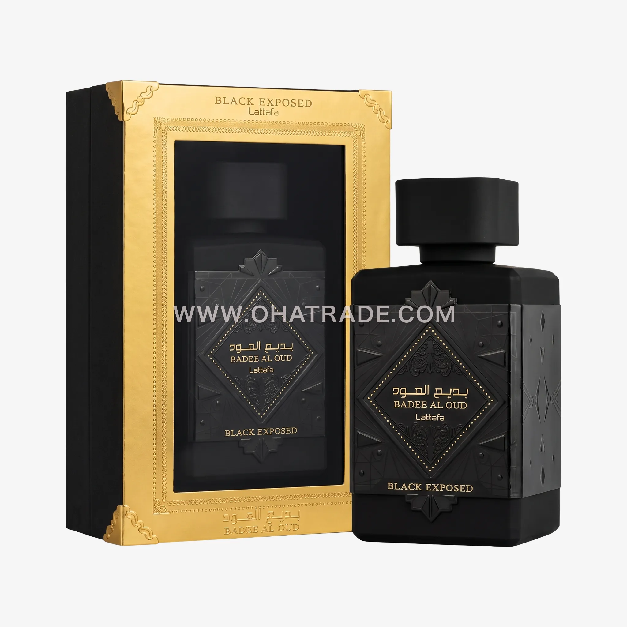 Badee Al Oud Black Exposed EDP 100ml