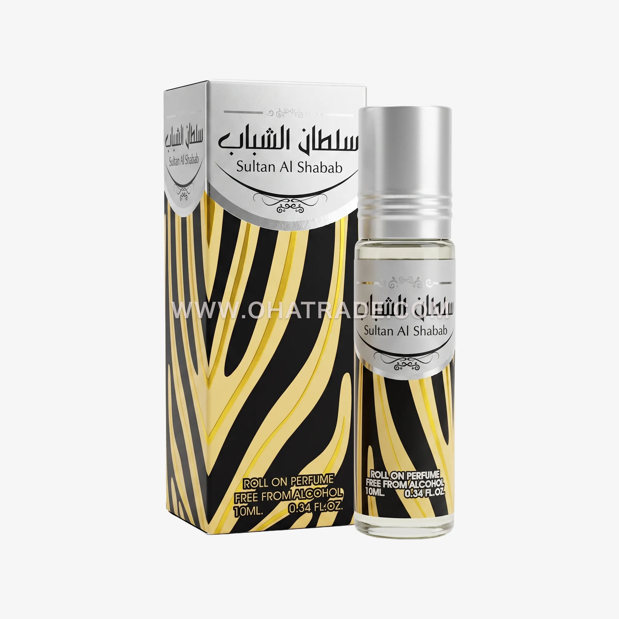 Sultan Al Shabab Roll On CPO 10ml