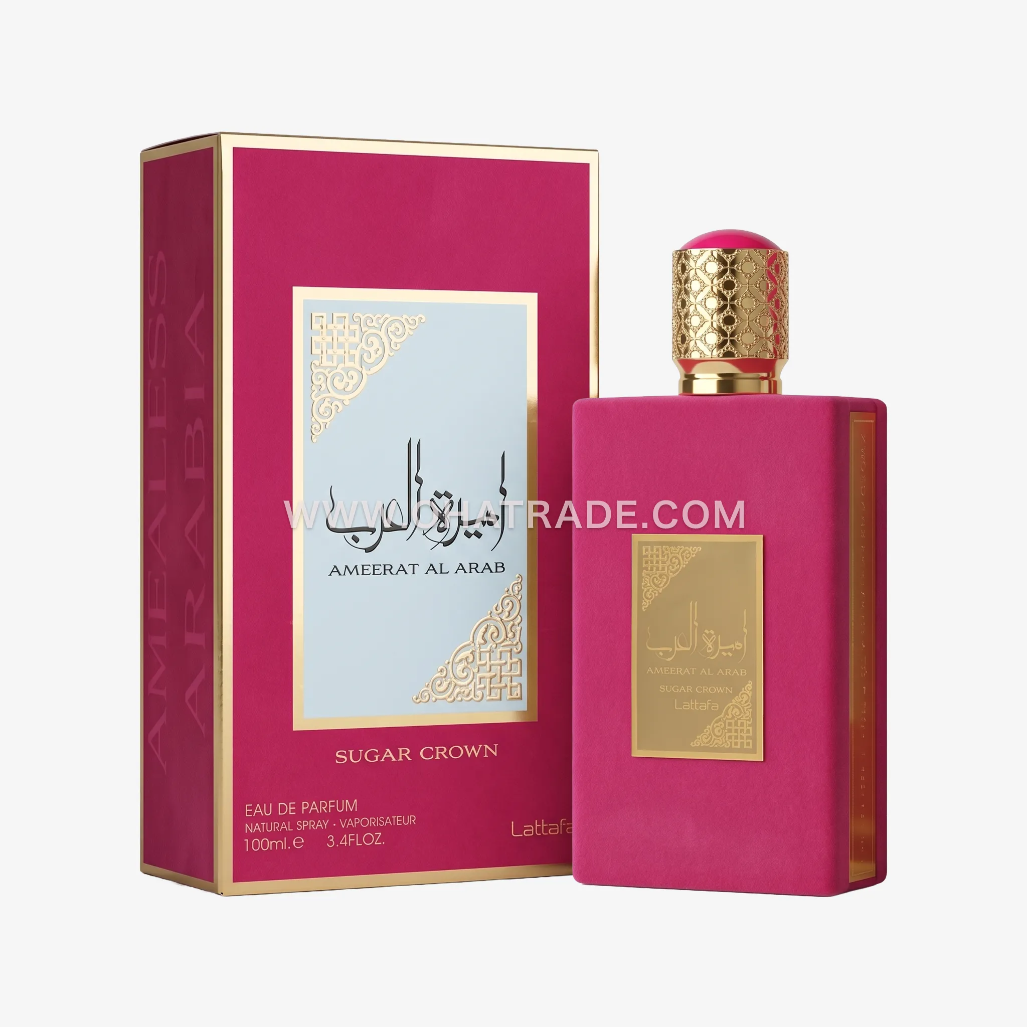 Ameerat Al Arab Sugar Crown EDP 100ml