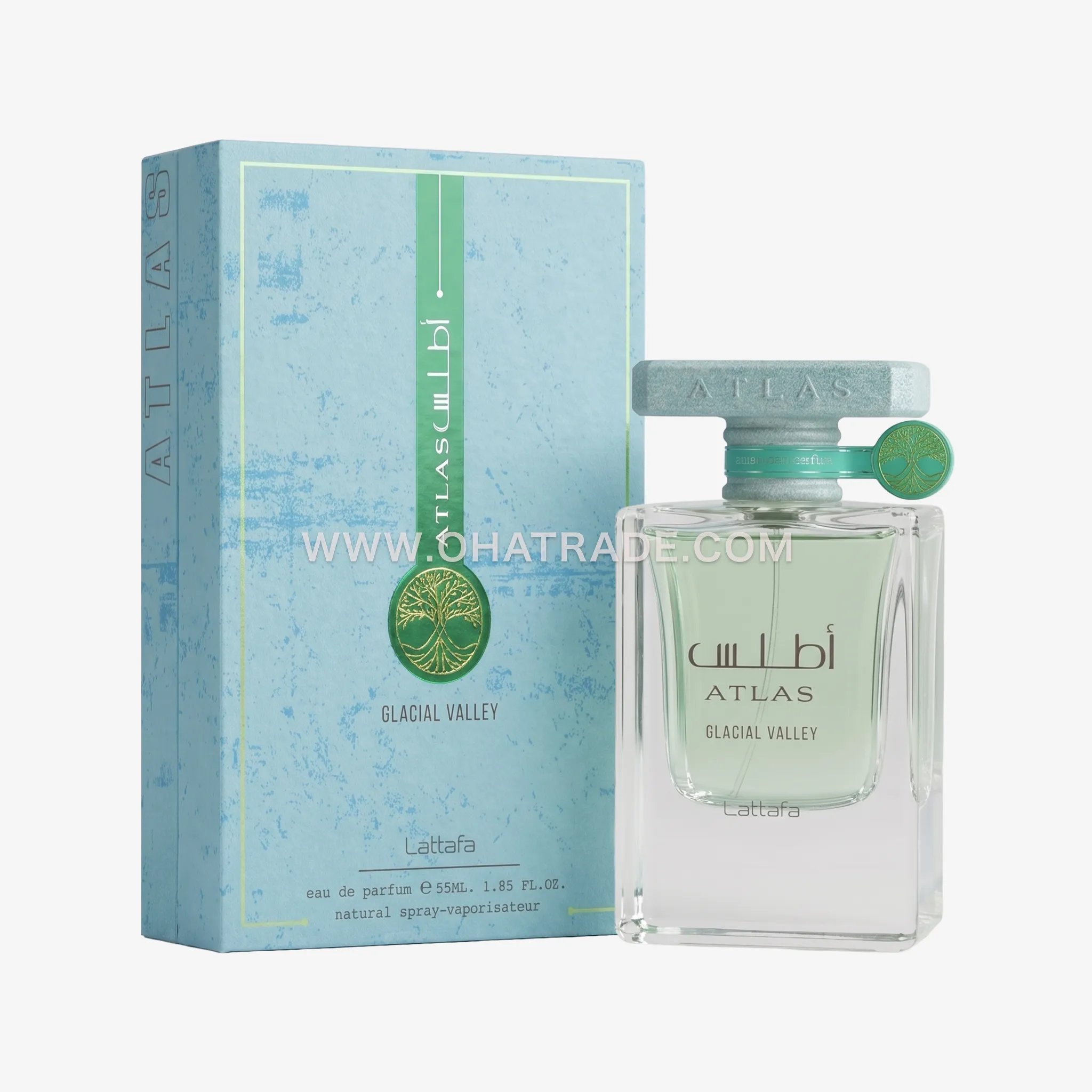Atlas Glacier Valley EDP 55ml