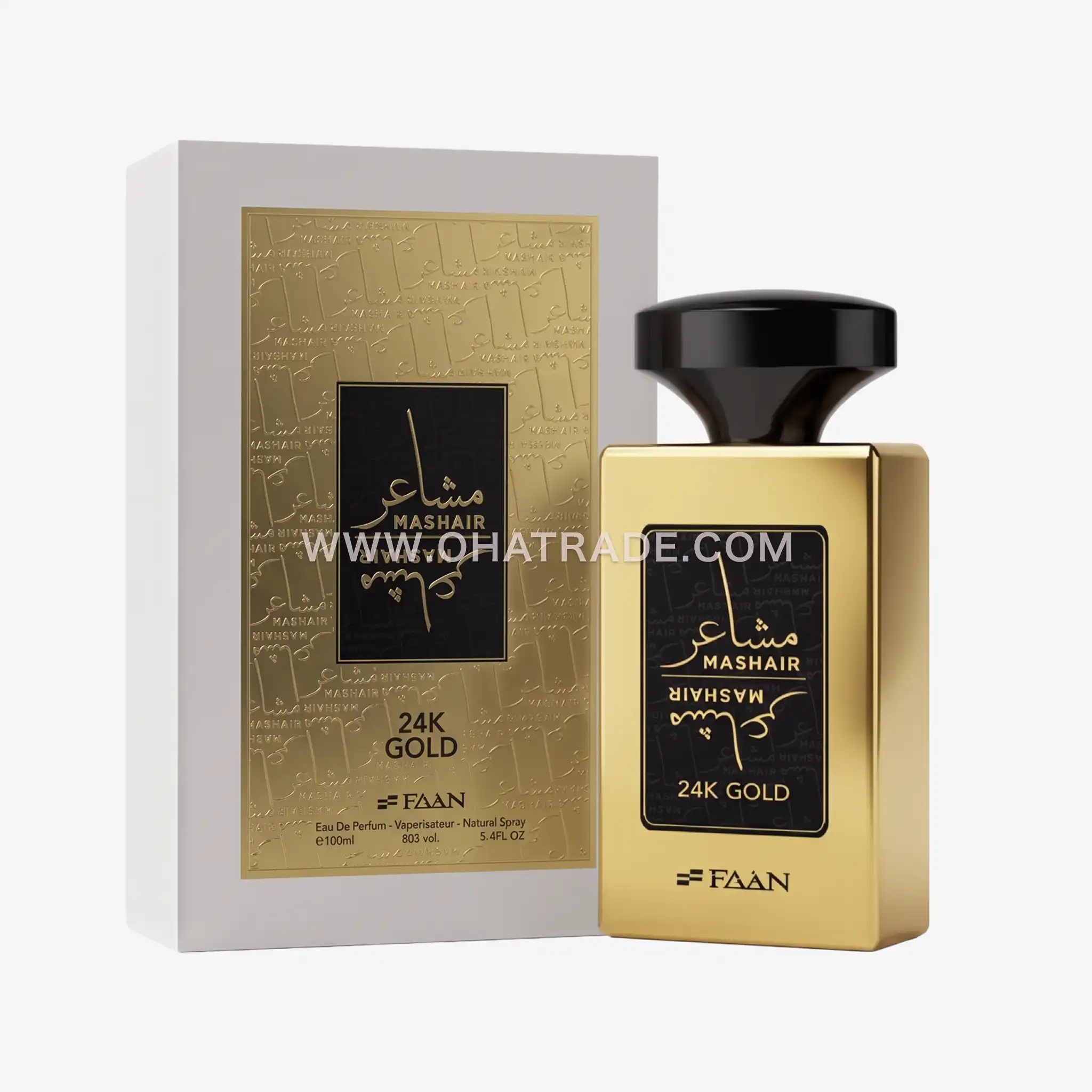 Mashair 24K Gold EDP 100ml