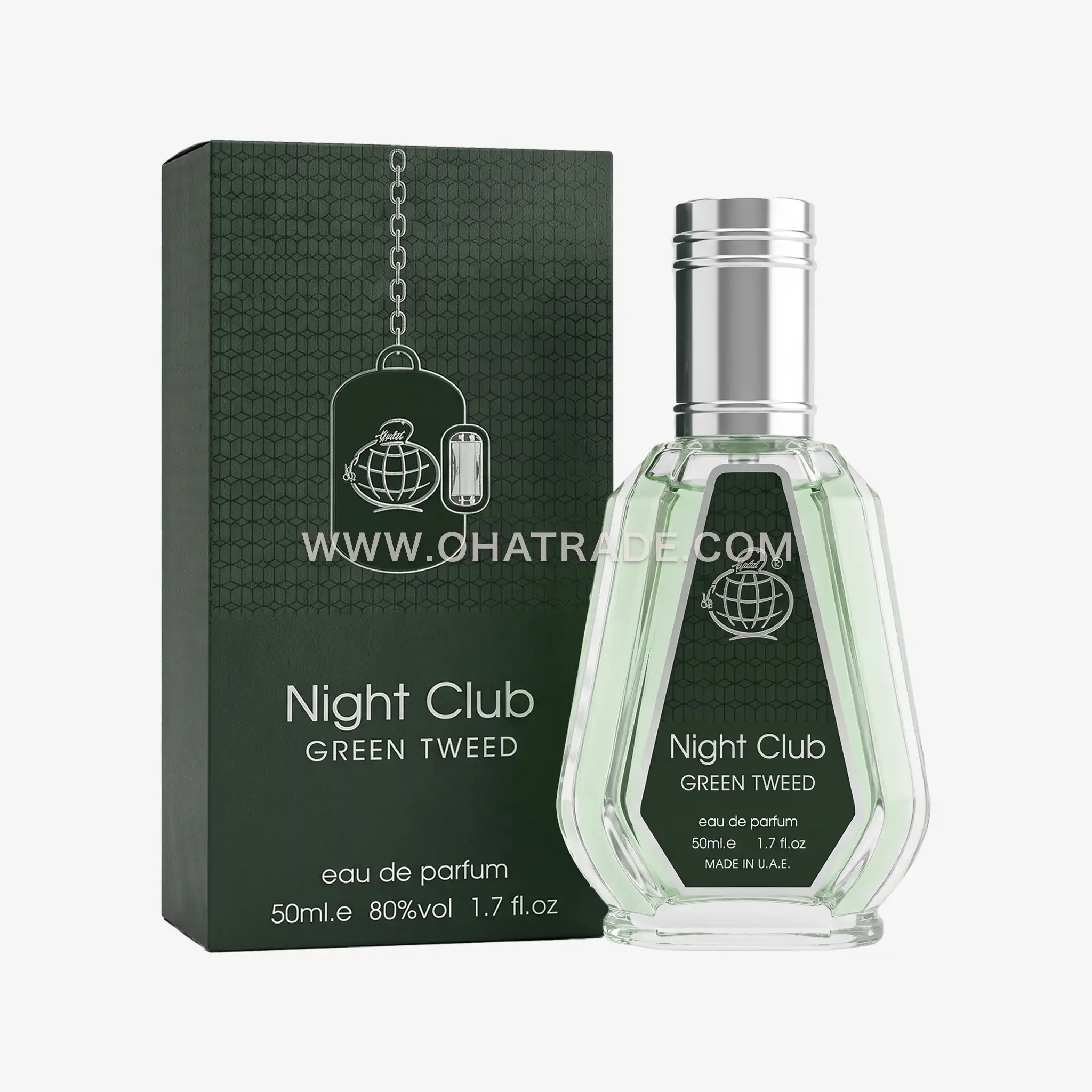 Night Club Green Tweed EDP 50ml